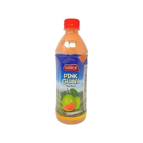 Quice Pink Guava Juice — Spice Divine