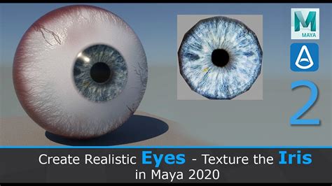 Realistic Blue Eye Texture