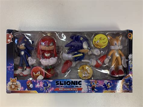 Sonic Figurine Set