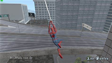 Spider Man Mod For GTA SA By J16D 2021 BETA MixMods