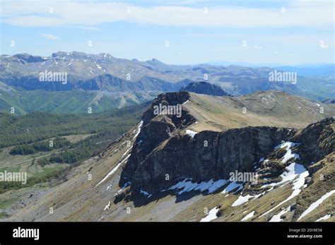 Hiking Day On Visocica Mountain Bosnia And Herzegovina Stock Photo Alamy