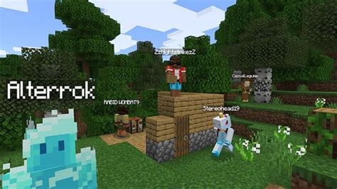 Minecraft Java and Bedrock Edition Ficha Técnica