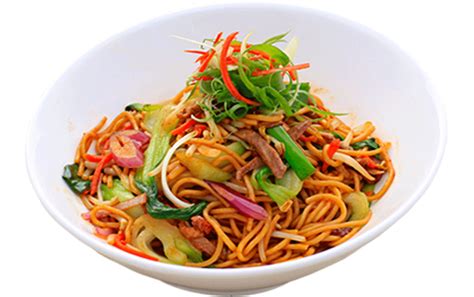 Savory Noodle Stir Fry With Vegetables Free Hd Png Png All