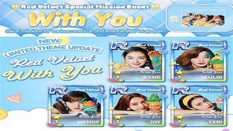 Evento Red Velvet With You Superstar Sm Youtube