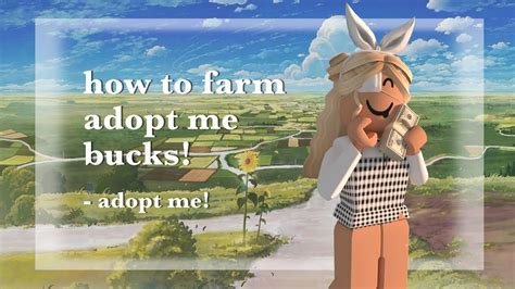 How To Farm Adopt Me Bucks Adopt Me Roblox Youtube