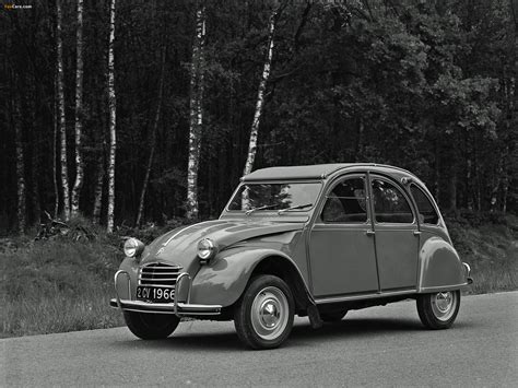 Citroën 2CV Wallpapers Wallpaper Cave