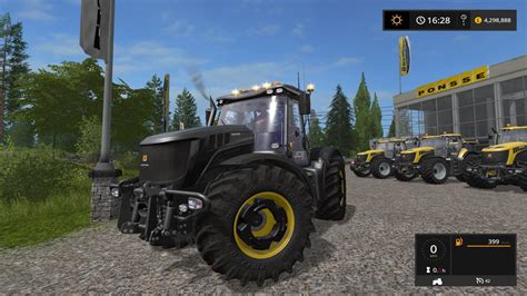 JCB update Tractors - Farming Simulator 2022 mod, LS 2022 mod / FS 22 mod