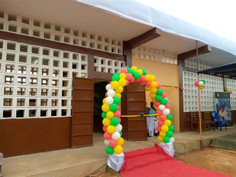 Éducation le lycée Nanégbé change de visage IMPARTIALACTU