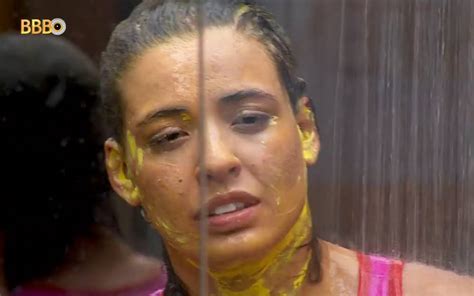 Beatriz cai no choro após desbancar Davi em prova no BBB Ele não teve