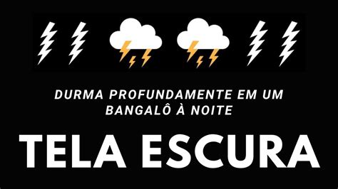 Durma Profundamente Em Um Bangal Noite Na Floresta Tropical Chuva