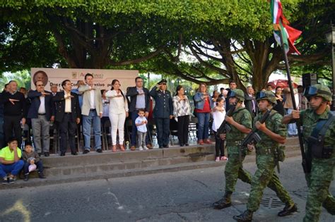 Autoridades Municipales Y Educativas Conmemoraron El Aniversario