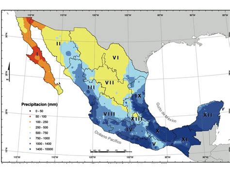 El Clima De México A Través De Los Mapas Geografía Infinita