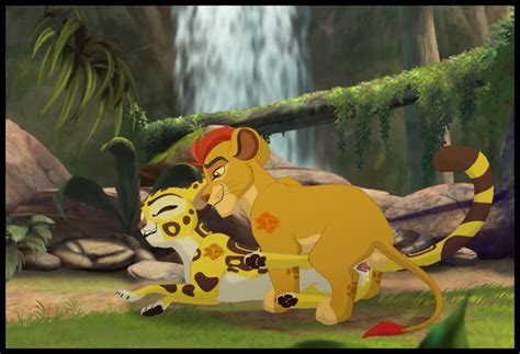 Rule 34 Cub Disney Female Feral Feral On Feral Fuli Interspecies Kion