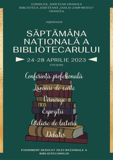 Ziua Na Ional A Bibliotecarului Ziua Interna Ional A C R Ii I A