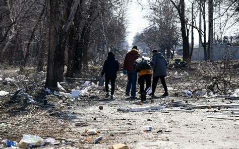 Locuitori Din Mariupol Du I Pe Teritoriul Rusiei Mpotriva Voin Ei Lor