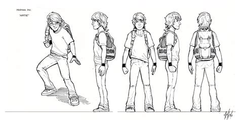 Character Reference Sheet Character Study Character Sheet Drawing