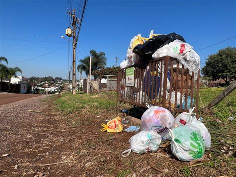 Projeto sugere a retirada das lixeiras no bairro Jardim Botânico