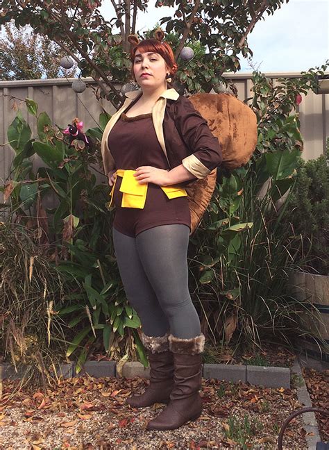 Unbeatable Squirrel Girl! — How I made my Squirrel Girl cosplay!