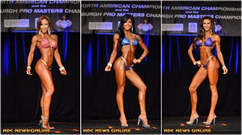 IFBB Bikini Pro Card Winners From The IFBB North American Championships NPC News Online