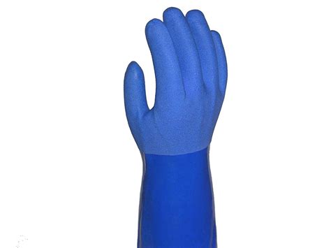 True Blues Extra Large Blue True Rubber Gloves 1 Ea