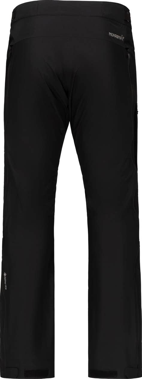 Norr Na Falketind Gore Tex Paclite Pants M S Caviar Jakt Friluft