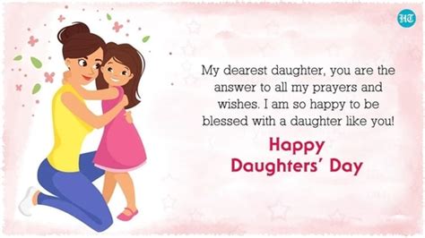 Happy Daughters Day 2021 Best Images Wishes Quotes Messages To