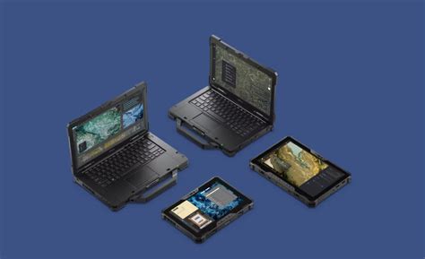 Dell Pr Sente La Nouvelle Tablette Rugged Extreme Techzilla