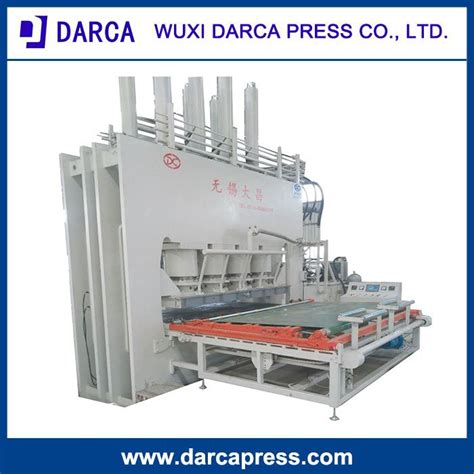 China Custom Short Cycle Lamination Hot Press Suppliers Manufacturers Factory Direct Price