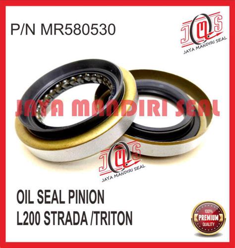 OIL SEAL PINION REAR GARDAN BELAKANG MITSUBISHI L200 STRADA TRITON