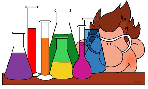 Chemical Reaction Clipart