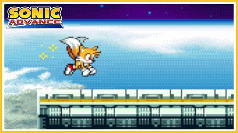 Sonic Advance Finale Walkthough Tails Youtube