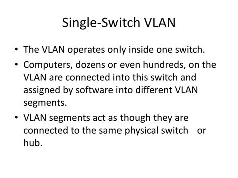 Ppt Vlans Powerpoint Presentation Free Download Id843876