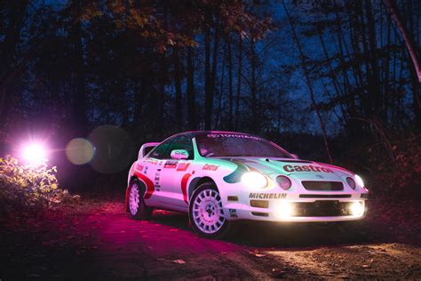 Celica St205 In Classic Rally Livery Rshootingcars