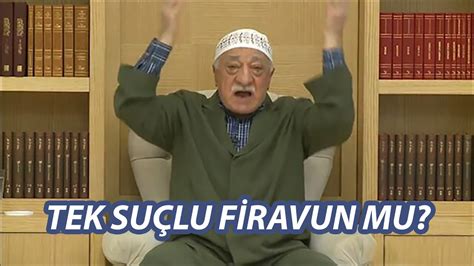 Tek Su Lu Firavun Mu Brahim Zeren Youtube