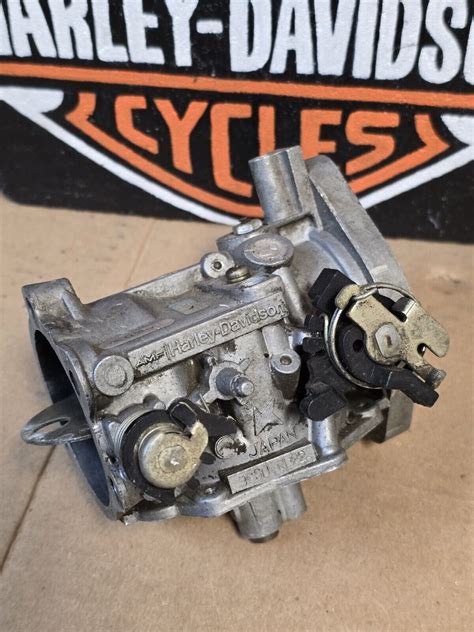 Amf Harley Shovelhead Ironhead Keihin Carburetor Body Ebay