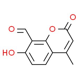 7 Hydroxy 4 Methyl 2 Oxo 2H 1 Benzopyran 8 Carboxaldehyde