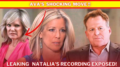 Natalia S Secret Revealed By Ava Scott S Reaction Youtube