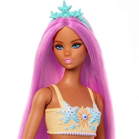 Barbie Mermaid Doll With Purple Hair Entertainment Earth