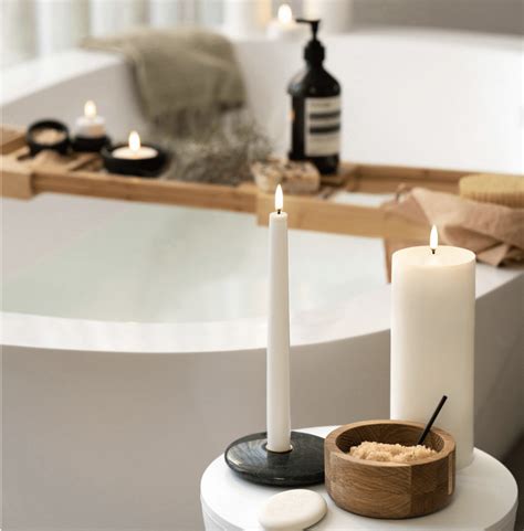 Classic Taper Candle Gather Place