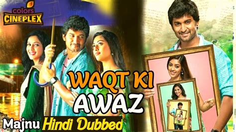 Waqt Ki Awaz Majnu Hindi Dubbed Movie Majnu Trailer In Hindi