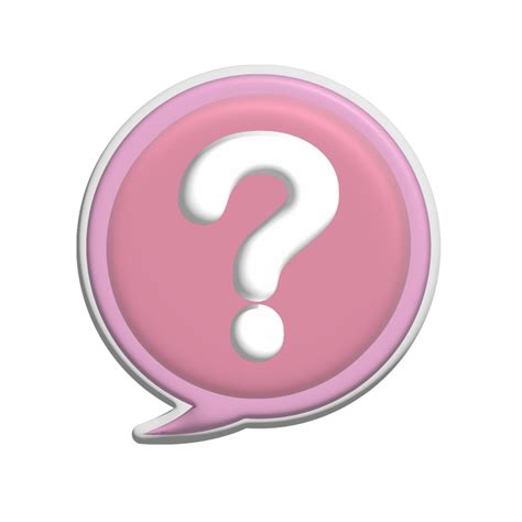Question And Answer Transparent Icon 19982533 Png