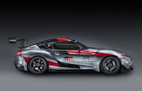 Toyota Gr Supra Track Concept