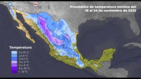 Pron Stico Agrometeorol Gico Del Al De Noviembre De Youtube