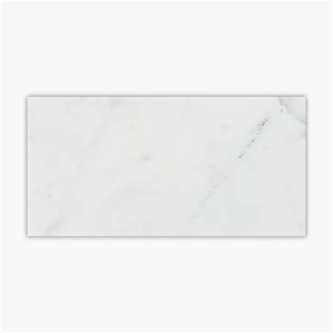 Direct Stone Source Asian Statuary Premium 12 X 24 Marble Wall