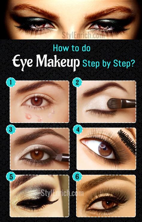 How To Do Eye Makeup Makeup Eye Apply Tips Shadow Smoky Smokey