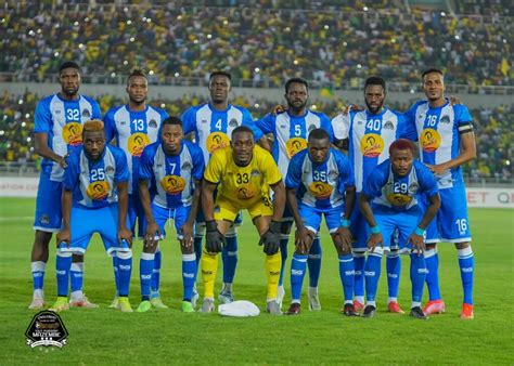 League Des Champions De La Caf Le Tp Mazembe Affrontera Patro