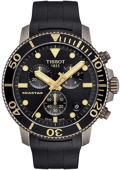 Tissot Tissot Seastar T Cron Grafo Para Hombres