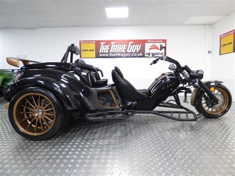 Rewaco Rf Gt Tourback Turbo Blackline Automatic Trike Ebay