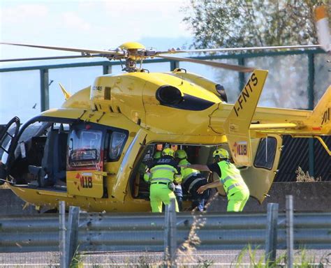 Carpi Si Schianta Con La Moto Un Enne Finisce In Ospedale Gazzetta Di