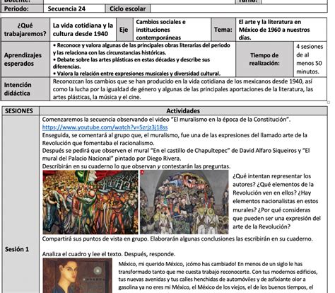 Planeación Historia 3 PLAN 2017 PLAN ANALÍTICO Planeaciones México